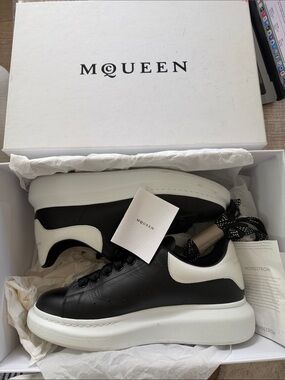 Alexander McQueen Men's Oversized Sneaker